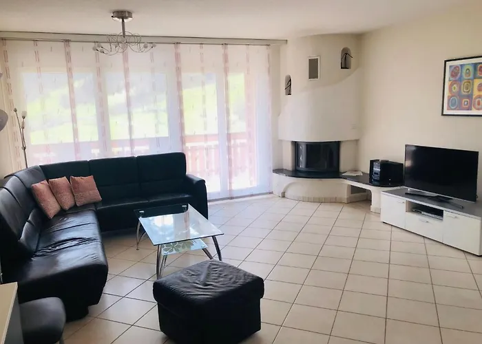 Edelweiss C By Interhome Apartman Leukerbad