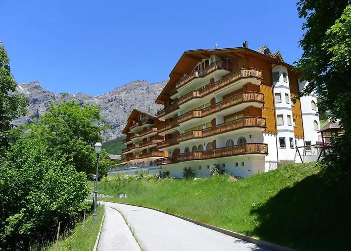 Edelweiss C By Interhome Apartman Leukerbad